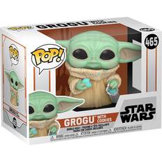 Funko Pop! Star Wars Grogu with Cookies