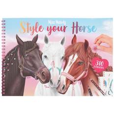 Tiere Malbücher Depesche Miss Melody Style Your Horse Colouring Book (0411583)