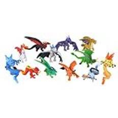 Wild Republic Stofftiere Wild Republic 20847 Nature Tube Dragons-Plastic Figure Set, Multi, One Size