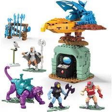 Panthor Mattel Mega Masters of the Universe Construx Panthor at Point Dread Playset