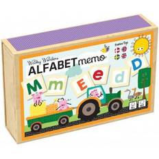 Alfabet spil Barbo Toys Alfabet huskespil