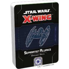 Star wars alliance Fantasy Flight Games Star Wars X-wing: Second Edition Separatist Alliance Damage Deck