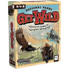 Giochi da Tavolo per Bambini USAopoly National Parks Get Wild Dice Game