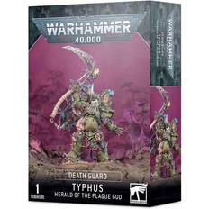 Brætspil Games Workshop Death Guard Typhus Herald of The Plague God