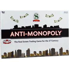 Board Games University Games Anti-Monopoly Game 2.0 H x 10.5 W x 15.75 D