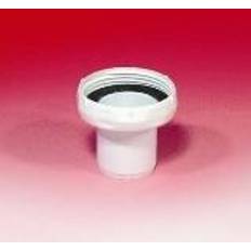 Purus Hvid overgangsmuffe, 1.1/2'' 32 mm