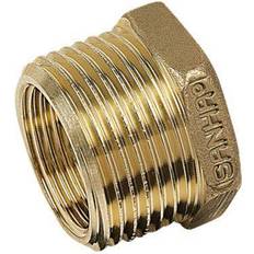 PURAFIT nippelmuffe 3/4'' x 1/2'' Siliciumbronze. Blyfri