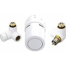 Danfoss RTX ventilsæt hvid