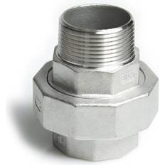 Unite Union syrefast 11/4 muffe/nippel aisi316/cf8m