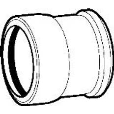Uponor PP overgangsstykke 75 mm til MA støbejernsspids