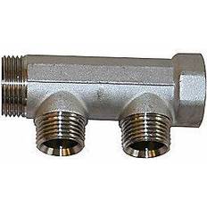 PETTINAROLI TEA fordelerrør 3/4'' med 2x1/2'' nippel studse