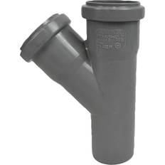 PP Grenrør Grå, Grå,PP, 32 mm