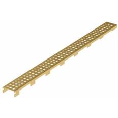 Blucher rist line VIENNA 900 Rist: 50x832mm- Farve: Messing- Rustfrit stål