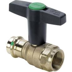 VIEGA Easytop Kuglehane 18 Mm X 1/2" Rødgods