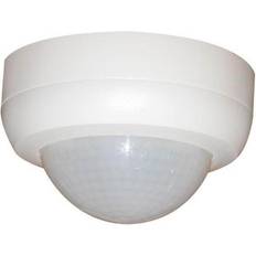 IP20 Schemerschakelaars en bewegingsmelders Rutab Plafond Opbouw IP44 24m Wit 92144