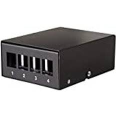DeLock Ukategoriseret DeLock sort slutsten-patchpanel