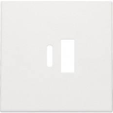 Niko-Servodan Afdækning USB-A C oplader, hvid