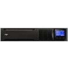 Pure sine FSP Fortron Champ Rack 2K, Dubbelkonvertering (Online) 2 kVA, 1800 W, Pure sine, 100 V, 240 V