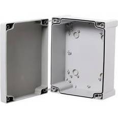 Abs enclosures with metric knock-outs grey cover tam111107