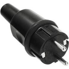 Bachmann Electrical Enclosures Bachmann 913.173 Safety plug Rubber, Silicone 250 V Black IP44