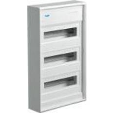 Hager Gruppetavle 3R 36M m PE-klemme