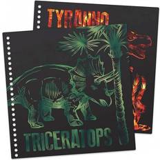 Hape Kreativitet & Hobby Hape Dinosart Creative Scratch & Sketch Book