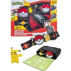 Pokémon Leikkipakkaukset Pokémon Clip n Go Bandolier Set Pikachu