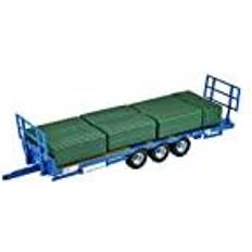 Metal Legesæt Britains Kane Bale Trailer and Bales Set