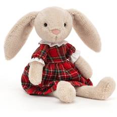 Jellycat Mjukisdjur på rea Jellycat Tartan Lottie Bunny 27cm