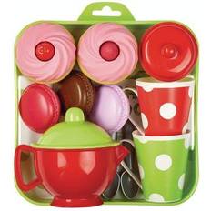 Ecoiffier CHEF Plateau Cupcake 19,5 cm