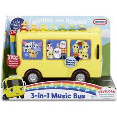 Sound Shape Sorters Little Tikes Little Baby Bum 3-In-1 Music Bus