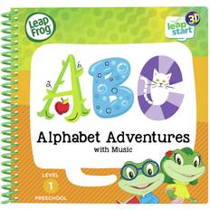 Leapfrog Activity Books Leapfrog Leap Start 3D Alphabet Adventures Book with Music