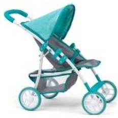 Milly Mally Natalie Prestige Mint doll pram