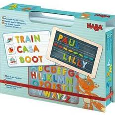 Haba Wooden Blocks Haba Book Magnetibook Alphabet-Letters