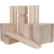 Kubb vidaXL OUTDOOR PLAY Kubb Game XL Wood