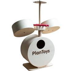 Plantoys Legetøjstrommer Plantoys Drum Set, Plan Toys Musical Toys