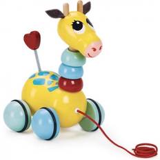 Vilac Toy Pull Vilac1878s Patta Giraffe