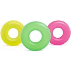 Intex Uimarenkaat Intex Neon Frost Tubes 3 Colors Asst