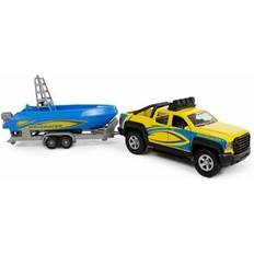 Kids Globe 510217 tereinwagen met boot 510217