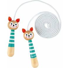 Madera Cuerdas para saltar Janod Skipping Rope Fox