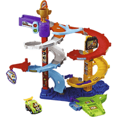 Vtech toot toot Vtech toot toot ultimate corkscrew tower