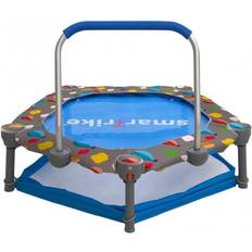 Activity Center Foldable 3-in-1 Trampoline, 91.44 x 91.44 x 71.88 cm