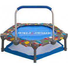 Tappeti elastici smarTrike Activity Center Foldable 3-in-1 Trampoline, 91.44 x 91.44 x 71.88 cm