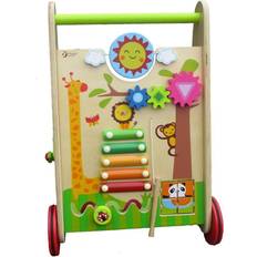 Wooden Toys Baby Walker Wagons Classic World Learning Walker