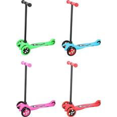 No Fear 3-Hjulet Kickbike Usorteret