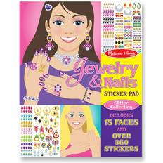 Melissa & doug sticker pad Melissa & Doug Jewellery & Nails Sticker Pad Klistermærker hos Magasin