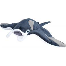 Manta Ray Plush Soft Toy, Cuddlekins Cuddly Toys, Gifts for Kids 30 cm