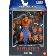 Mattel Masters Del Universo Revelation Figura Beast Man GYV16