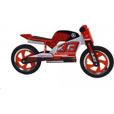 Kiddimoto Marc Marquez Wooden Balance Bike