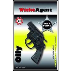 8-Skuds Agent Olly Legetøjspistol